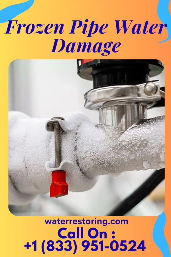 Frozen Pipe Water Damage in Emmett, KS